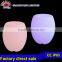 rechargeable battery colorful living room chairs luminous led chair