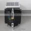 Road safety blinker 400mm yellow solar flashing led traffic warning light