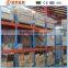 Heavy duty warehouse pallet rack