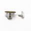15mm Cheap Brass Snap Button Plain Jean Button