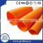 Cheap Water rubber Hoses,supply soft flexible PVC spiral / corrugated suction hose/ water pump pipe