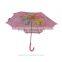 kids straight children design princess cartoon umbrella