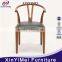 Good price stackable wishbone y chair