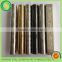 201 304 Decorative tube etching color stainless steel pipe for elevator decora