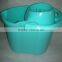 12L Plastic Mop Bucket With Wringer
