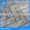 2016 hot sale big herringbone shower floor marble tile mosaics