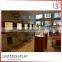 Fangle shop counter glass display