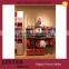 customized high-quality wooden wine display rack used for private collection and store