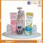 white bathroom wall corner shelf plastic