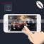 HUYSHE cell phone use screen guard for iphone 6/7 TPU screen protector 9h tempered glass