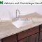 Hotel Used Pre-Cut Bathroom Granite Countertop