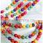 Top selling 2016 DIY jewelry cheap bracelet earring necklace wholesale amazon rainbow STONE color beads