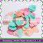 Festival celebration paper confettis colored paper confettis , round, circle , heart shaped confettis