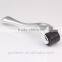 Stainless steel 540 pins derma roller with silver handle