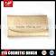 Hign Quality Handle 10-pieces Golden Makeup Brush Set with golden bag