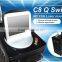 2016 Newest EO Q switch technology C8 Q switch ND YAG laser fast tattoo removal machine