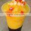 rainbow konjac jelly for bubble tea