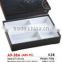 A9-99A rectangle white plastic bento box with 5 compartments