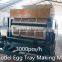 China egg tray making machine price