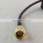 high gain gsm/gprs horn antenna 900-1800MHz 3M cable with sma male connector