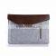 High quality hot selling Felt ladies laptop bag