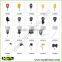 Electric fence Distance insulator for wood post