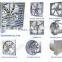 Stailess steel electric greenhouse exhaust fan