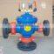 Top Quality DN40 1.5" auto shut off water valve for agricultral with plastic injection molding