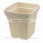 Fashionable and Stylish onion planter and pot for gardening , planter plate or pot plate also available