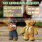 White plush toy bear light up teddy bear plush toy