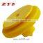 small LF/UHF rfid animal tracking ear tag
