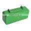 Bird Food Feeding Dish Water Feeder Bowl with Holder Hook For Parrot