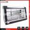 3-Layer KFC Food Warmer Display Warmer Cake Showcase Display