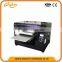 Top seller A2 8 Color Digital UV Flatbed Printer Eco-Solvent Price Digital T Shirt Printing Machine price