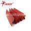 camping stove wind shield 8pcs aluminum windscreen