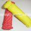 Polypropylene white braided rope