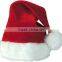 Wholesale red Christmas Santa Hat for both adults anfd kids