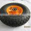 Low Price Ball Bearing Inflatable Wheel 3.50-5