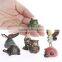 2016 Cute Gnome Sculpture Custom Dollhouse Miniature Garden