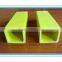 Strong and durable fiberglass reinforced plastic frp Rectangular Hollow Tube