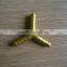 brass marterial ,brass y type hose barb 1/4',5/16',3/8',1/2', y type brass fittting