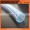 High-flexibility polyester fiber reinforced hose