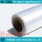 Factory direct sale width 50mm transparent LLDPE cast stretch wrap film