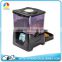 Large Automatic Pet Feeder Electronic Programmable Portion Control Dog Cat Feeder w/ LCD display