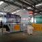 Automatic carton baling press machine with convoyer