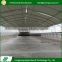 Professional hot galvanized plastic 8m tunnel span greenhouses
