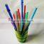 Drinking straw colorful choice for cup high quality
