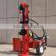 40T Diesel log splitter Industrial log splitters/wood splitting machine with CE