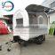 Yeegoole Thai model ice cream trailer / food carts vendors / stainless steel trailer CE