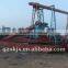 Gold mining equipment chain bucket river sand dredger/chain gold dredger for sale
